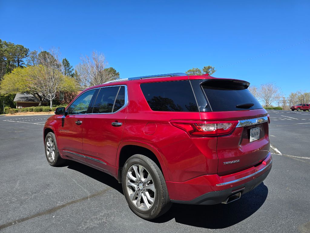2018 Chevrolet Traverse Premier photo