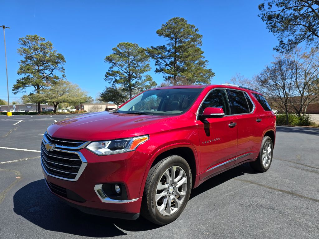 2018 Chevrolet Traverse Premier photo