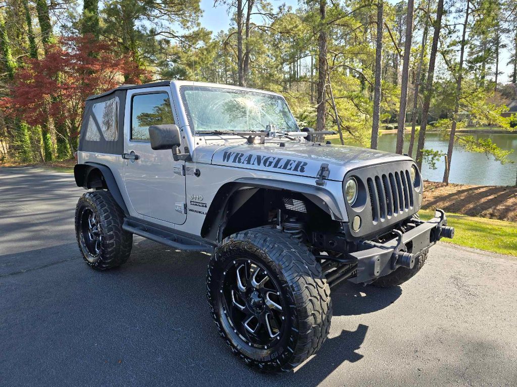 2015 Jeep Wrangler Sport photo