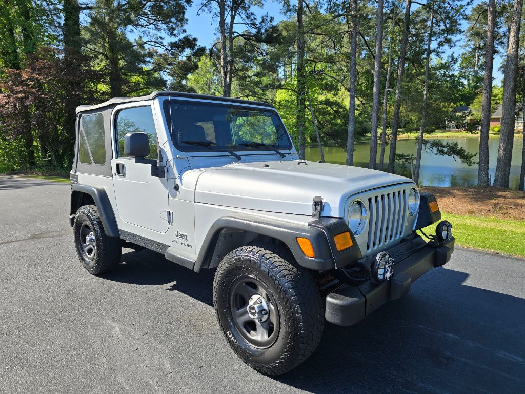 2005 Jeep Wrangler SE photo
