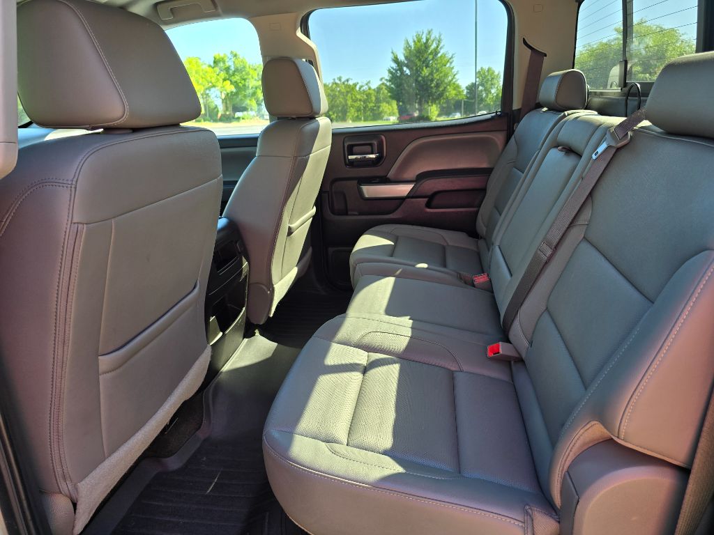 2017 Chevrolet Silverado - $18,900