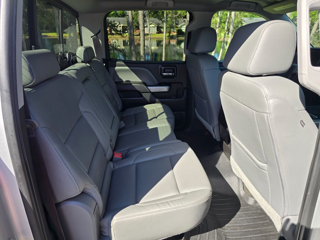 2017 Chevrolet Silverado - $18,900