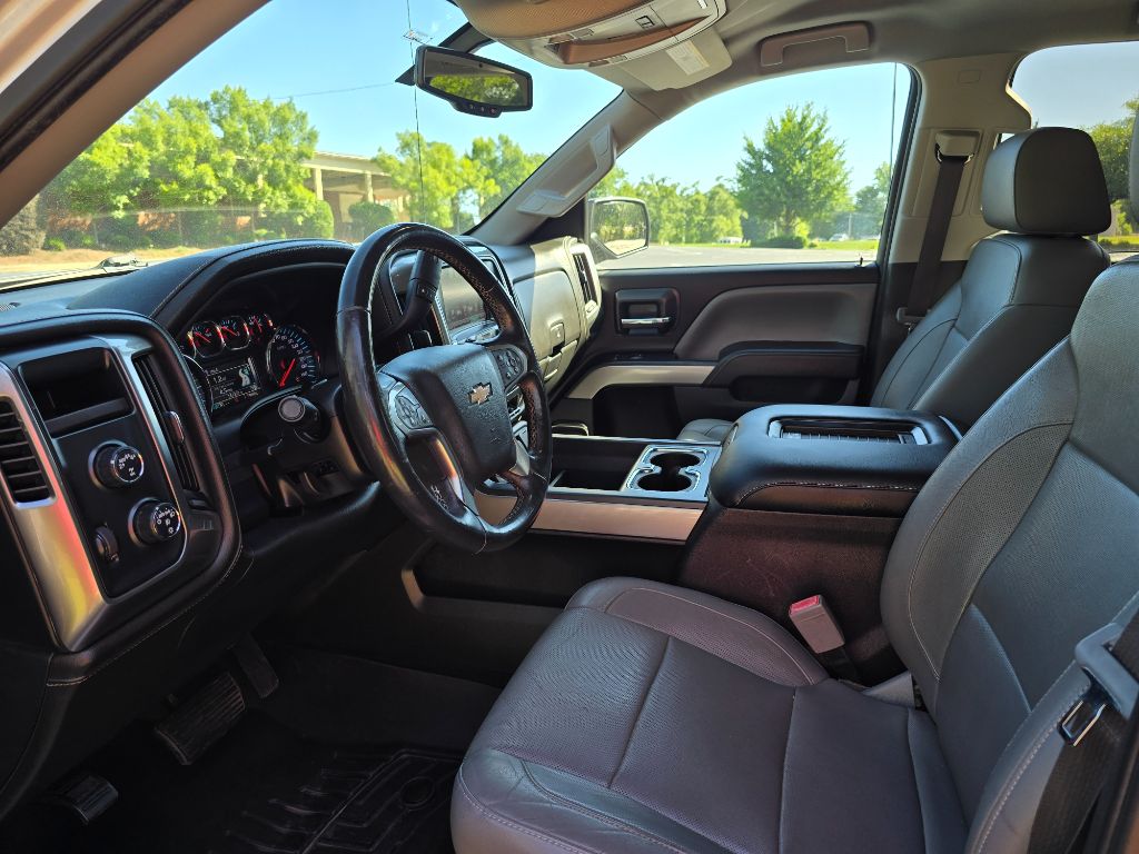 2017 Chevrolet Silverado - $18,900