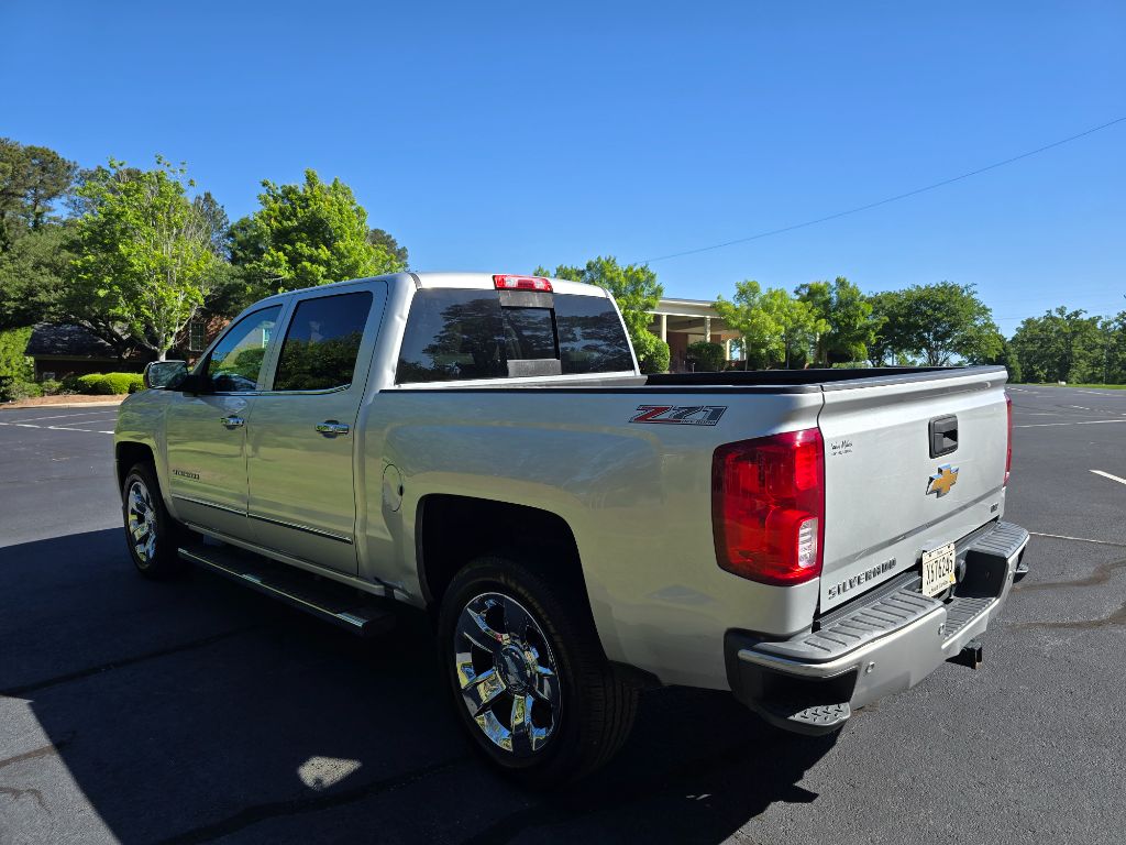 2017 Chevrolet Silverado - $18,900