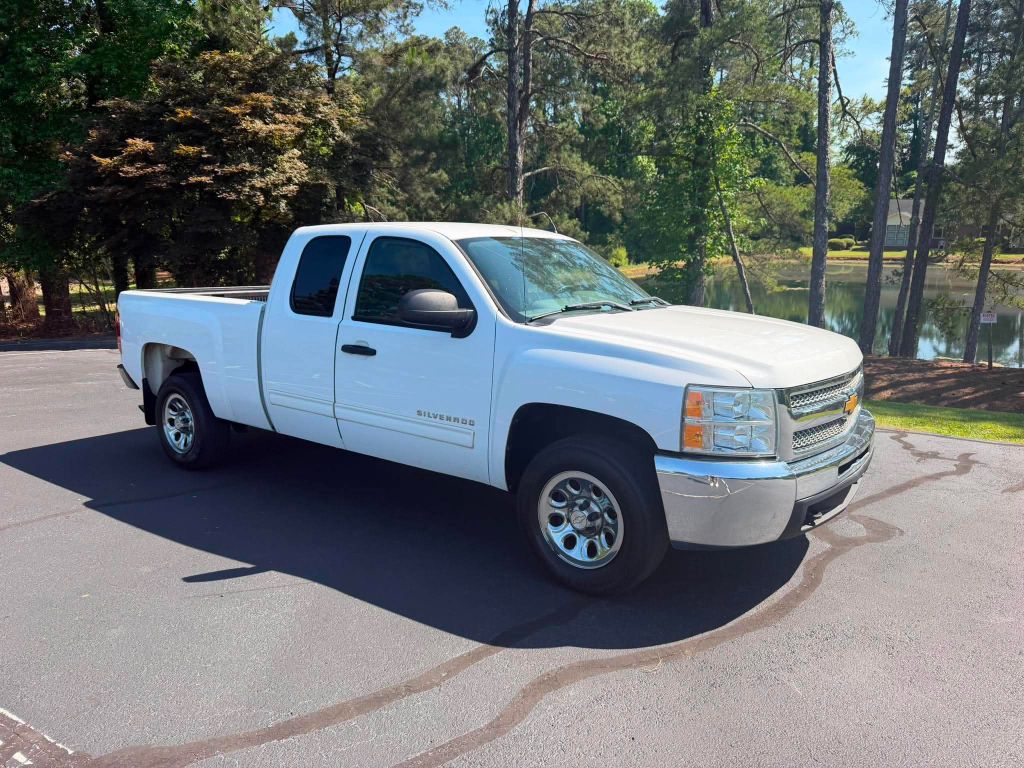 2012 Chevrolet Silverado - $6,900