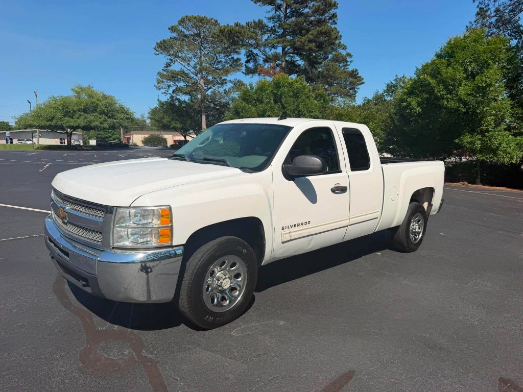 2012 Chevrolet Silverado - $6,900