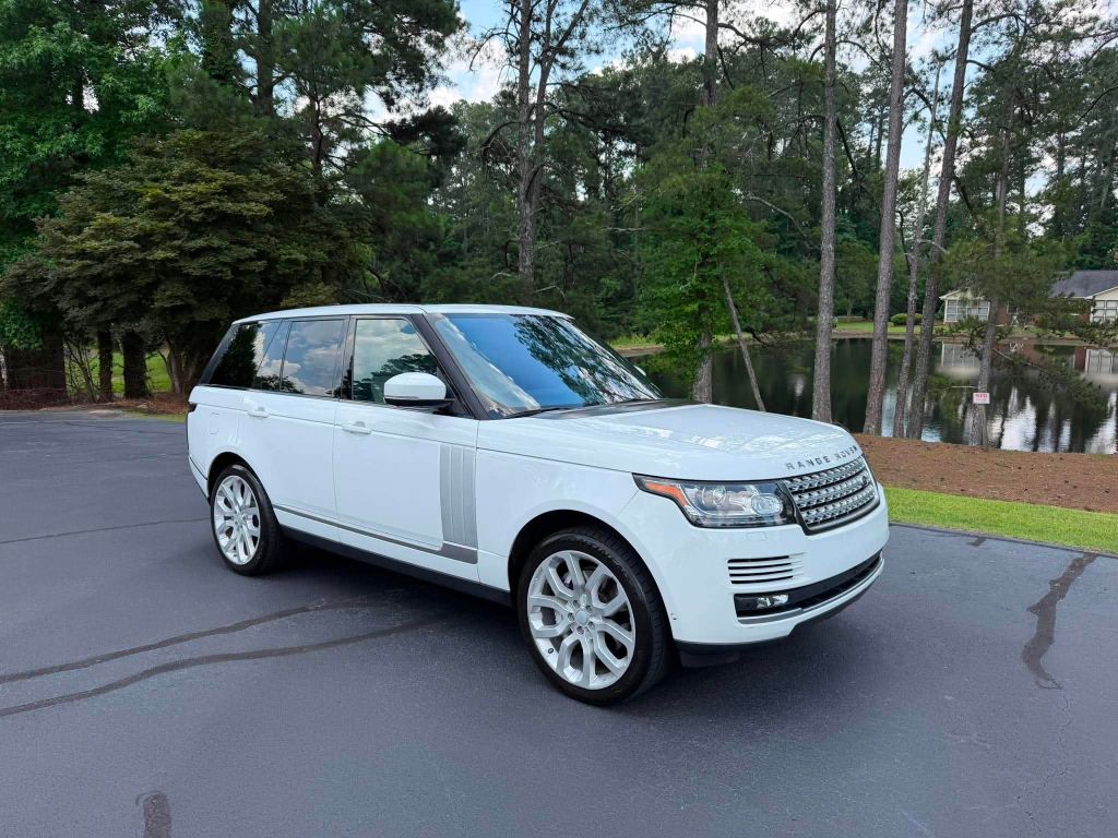 2016 Land Rover Range Rover V8 Supercharged 4WD