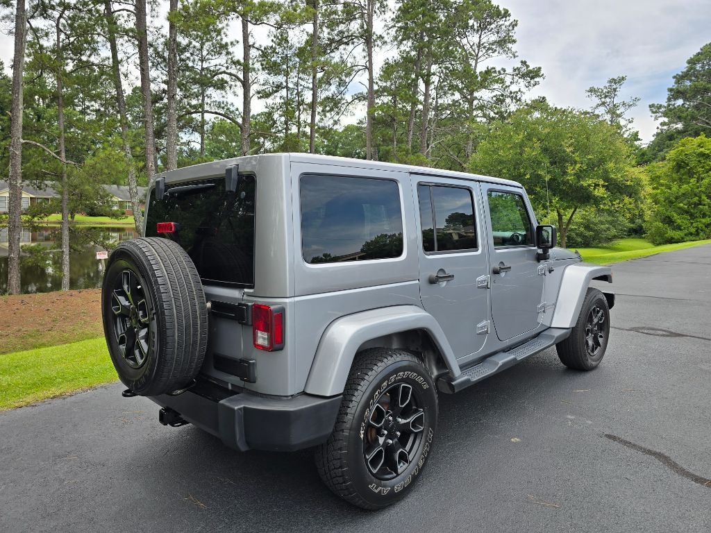 2018 Jeep Wrangler - $19,900