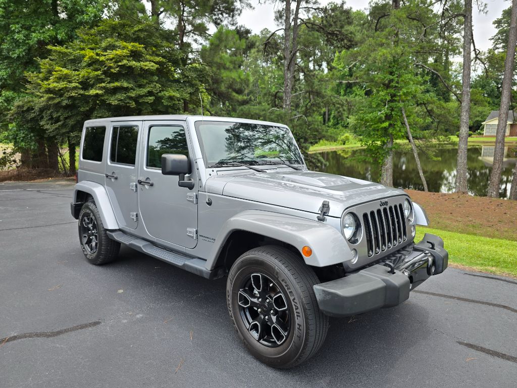 2018 Jeep Wrangler - $19,900
