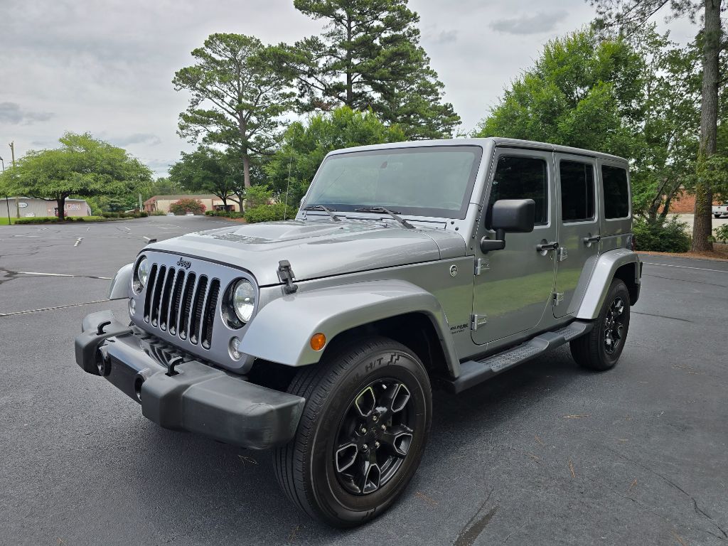 2018 Jeep Wrangler - $19,900