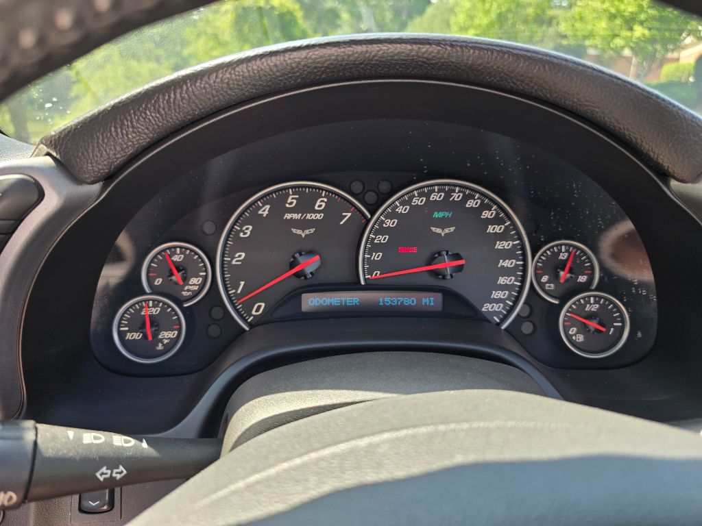 2006 Chevrolet Corvette - $16,900