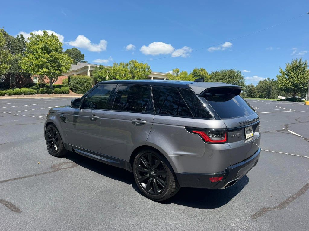 2020 Land Rover Range Rover Sport - $20,500