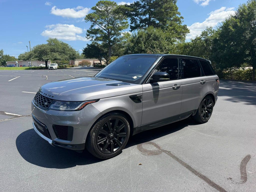 2020 Land Rover Range Rover Sport - $20,500