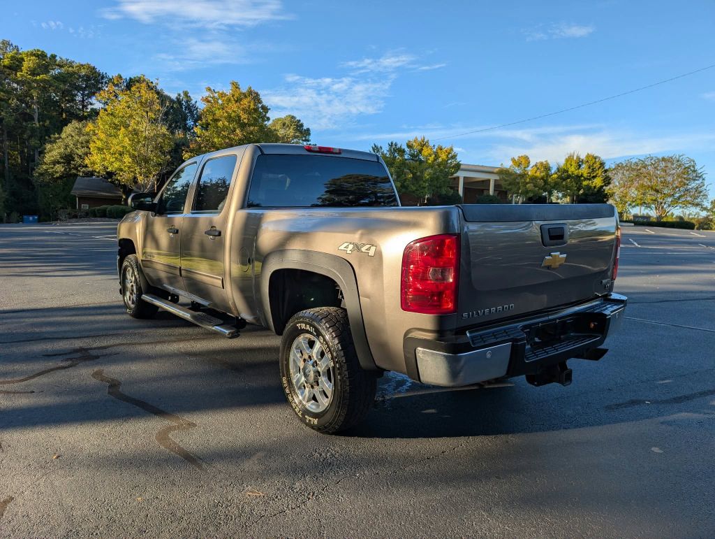 2012 Chevrolet Silverado - $6,900
