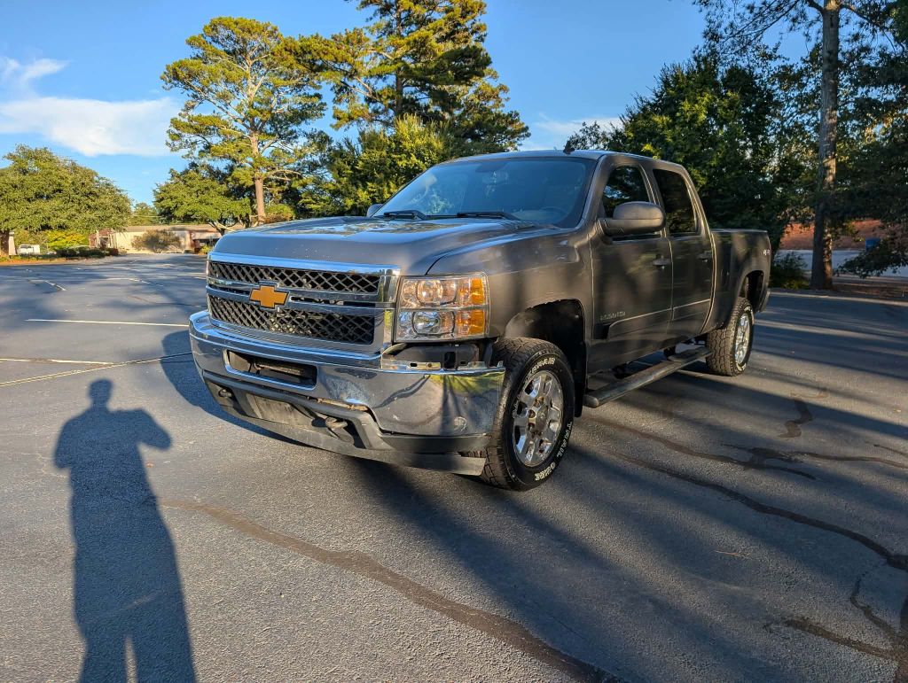 2012 Chevrolet Silverado - $6,900