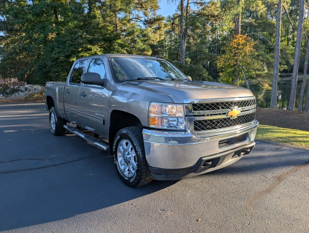 2012 Chevrolet Silverado - $6,900