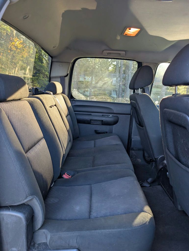 2012 Chevrolet Silverado - $6,900