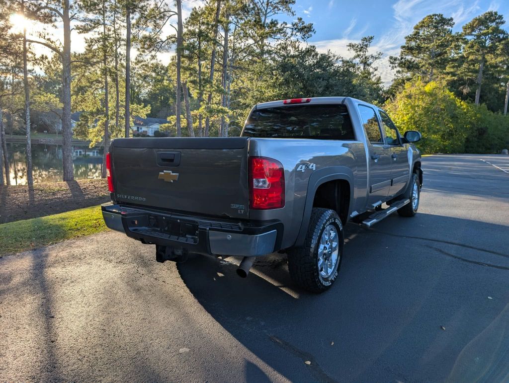 2012 Chevrolet Silverado - $6,900