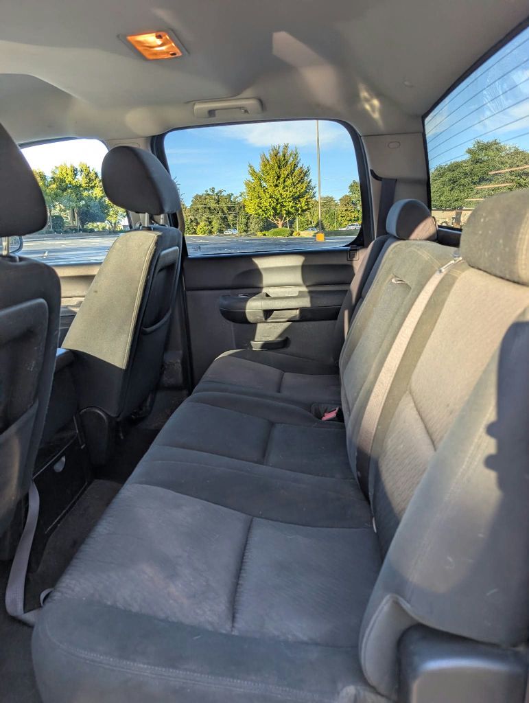 2012 Chevrolet Silverado - $6,900