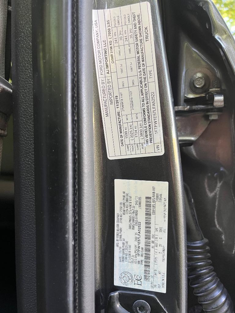 2020 Ford F150 - $18,450
