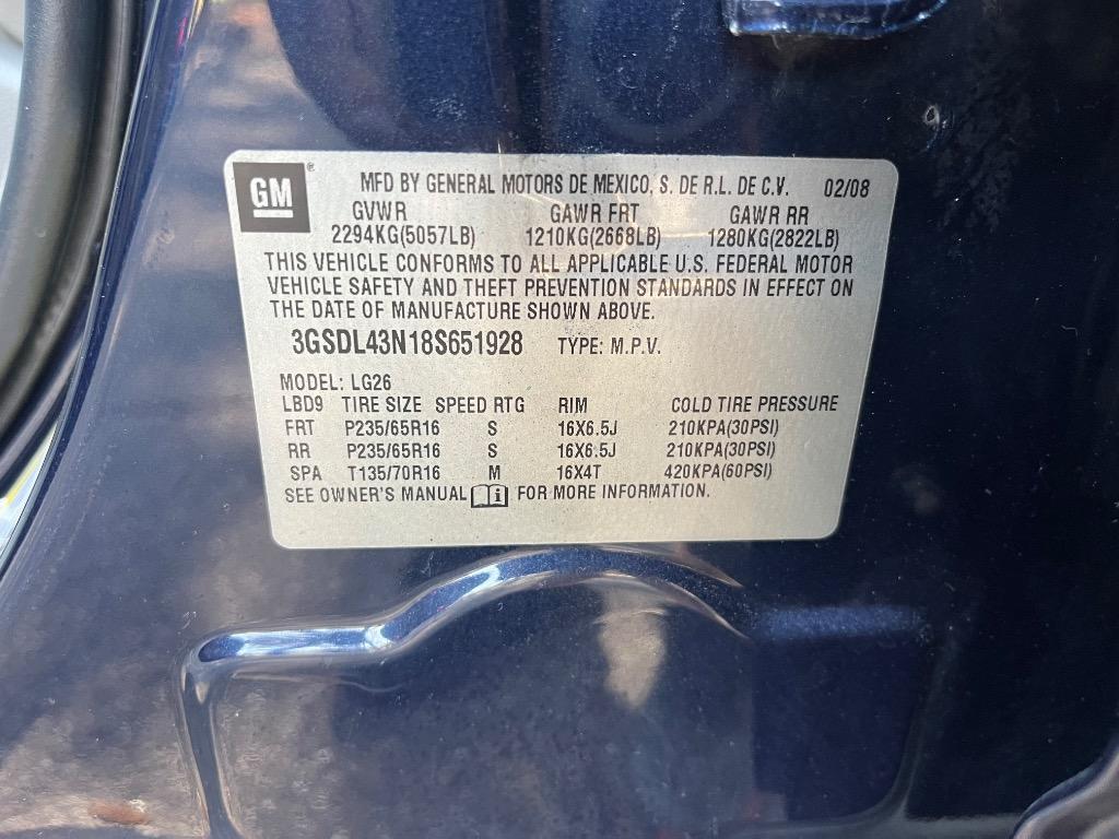 2008 Saturn VUE - $5,450
