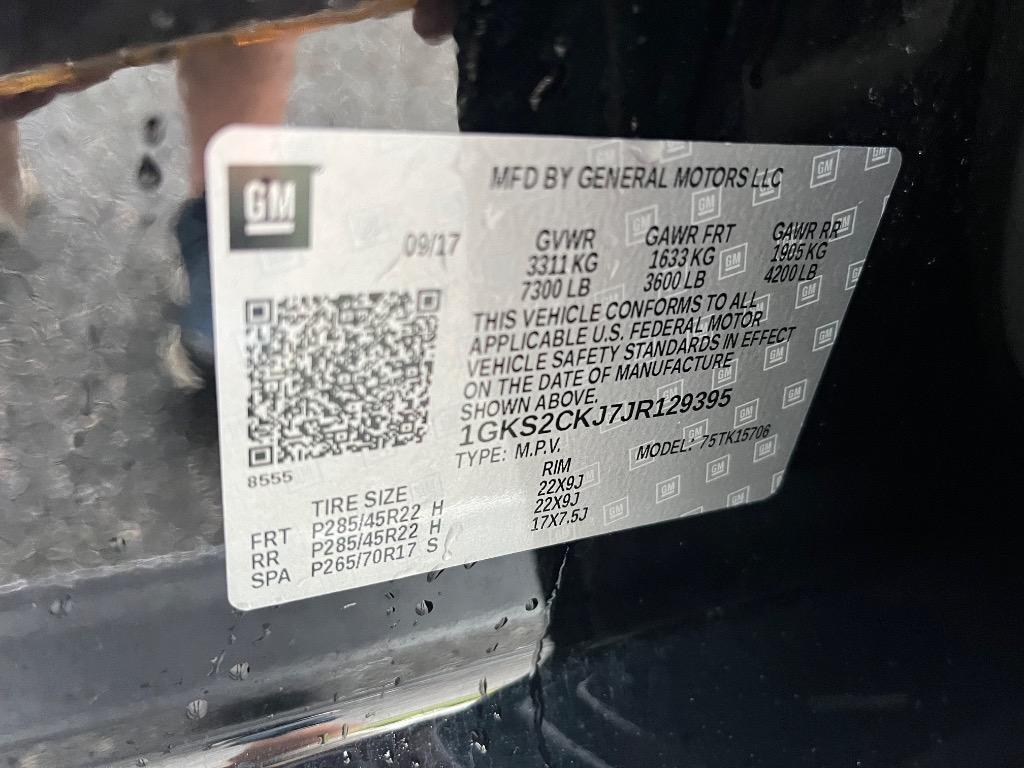 2018 GMC Yukon Denali photo