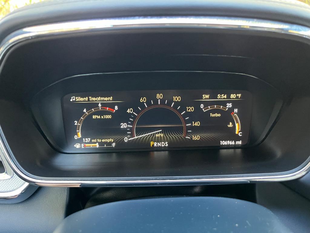 2017 Lincoln Continental - $17,950