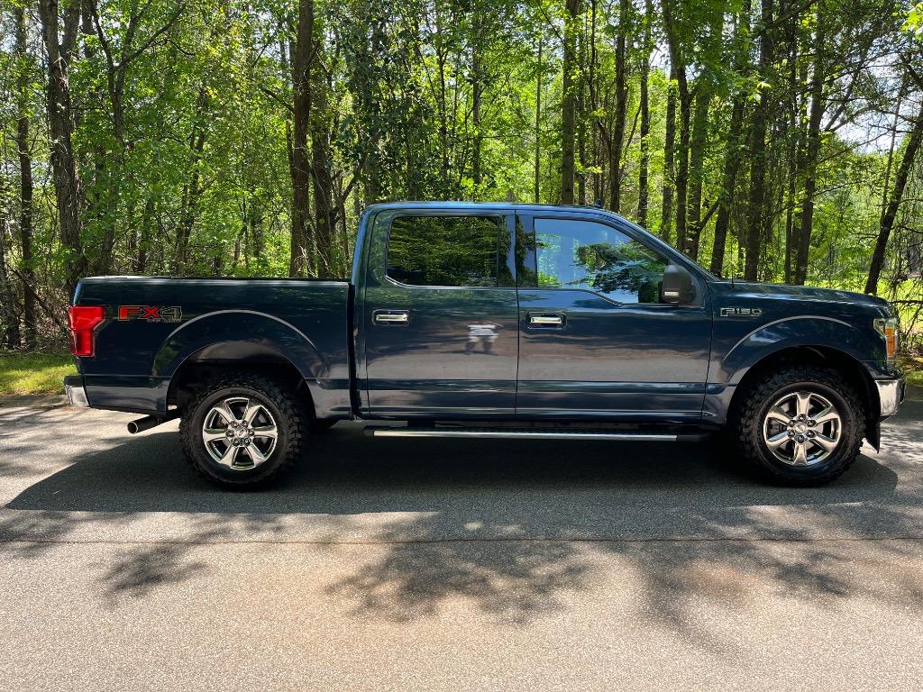 2018 Ford F150 XLT FX4 photo