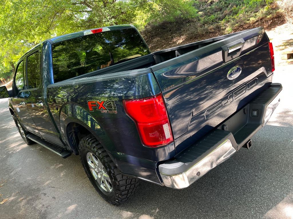 2018 Ford F150 XLT FX4 photo