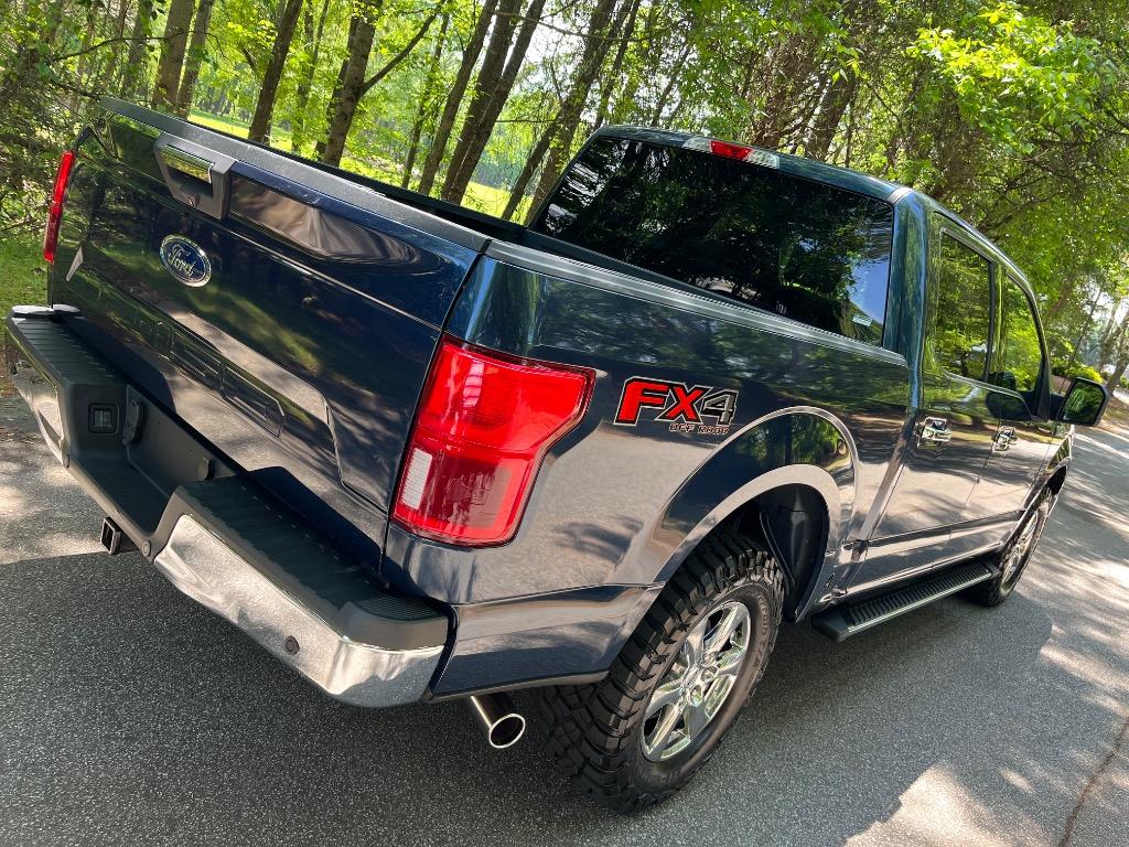 2018 Ford F150 XLT FX4 photo