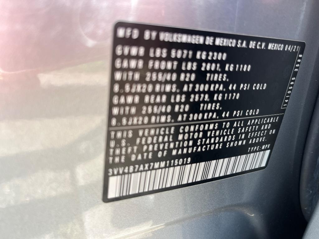 2021 Volkswagen Tiguan - $17,950