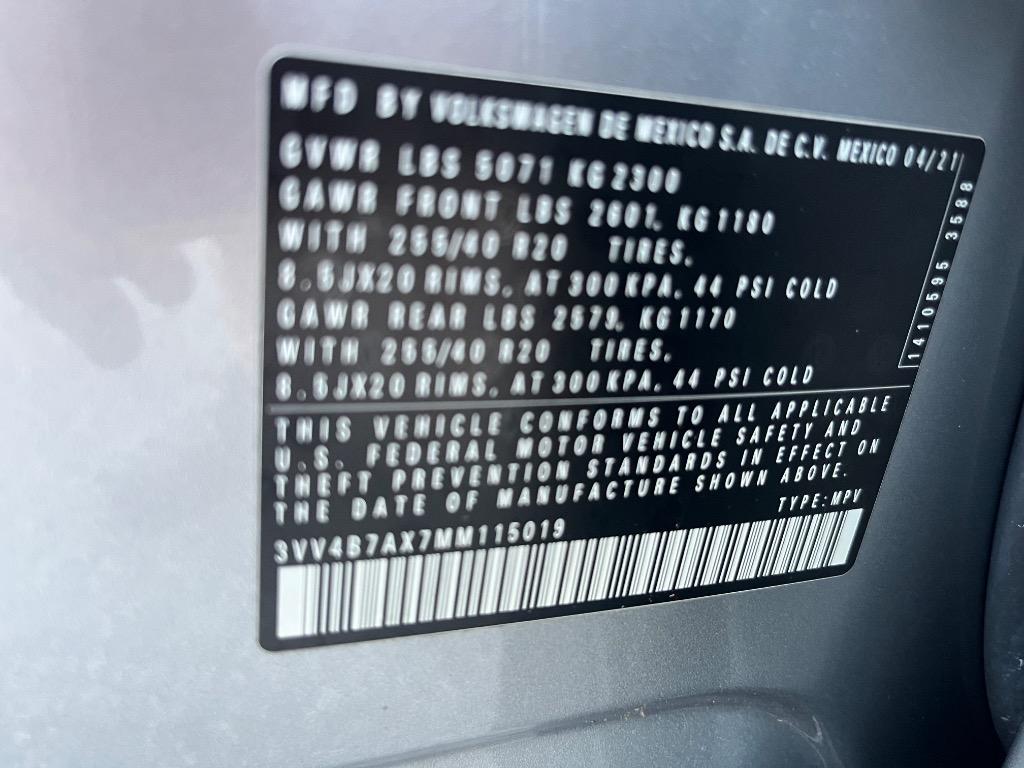 2021 Volkswagen Tiguan - $19,950