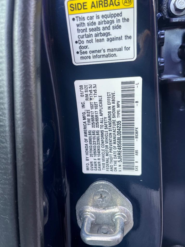 2008 Honda CR-V - $6,950