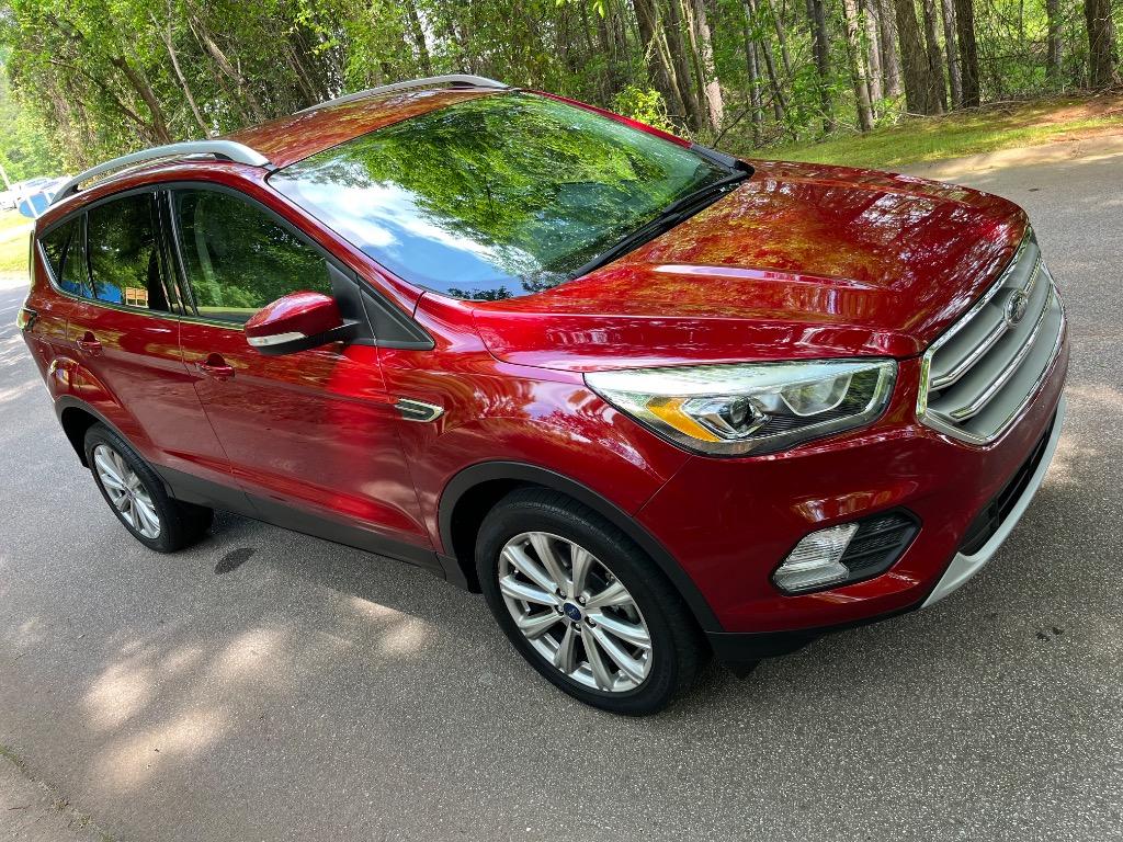 2017 Ford Escape Titanium photo