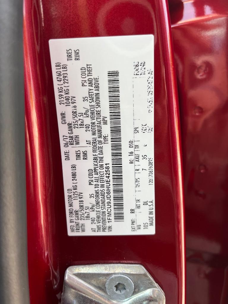 2017 Ford Escape Titanium photo