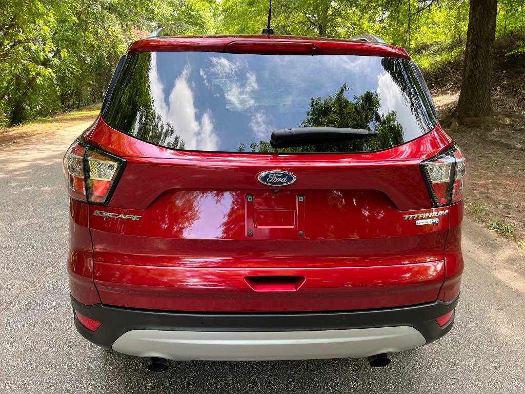 2017 Ford Escape Titanium photo