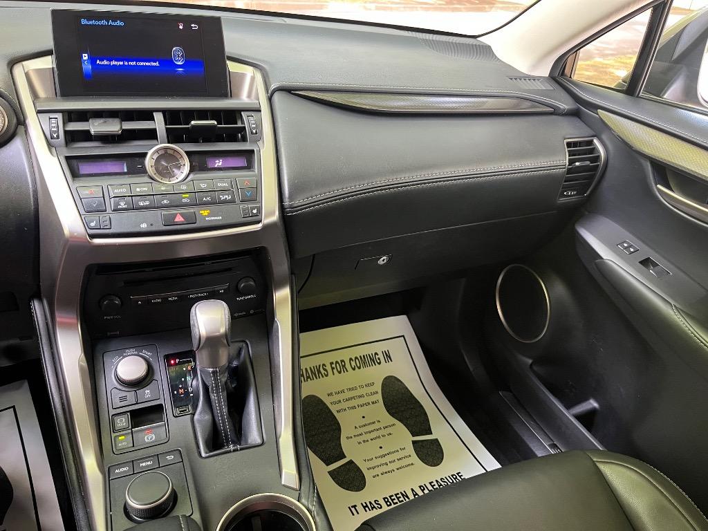 2017 Lexus NX - $14,950