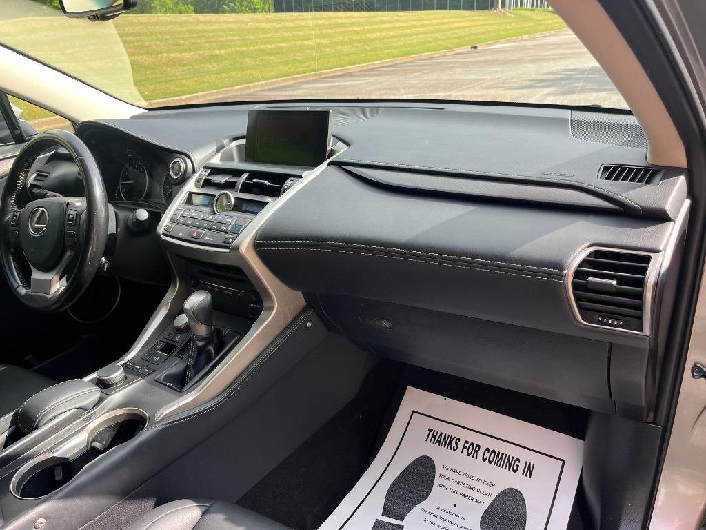 2017 Lexus NX - $14,950