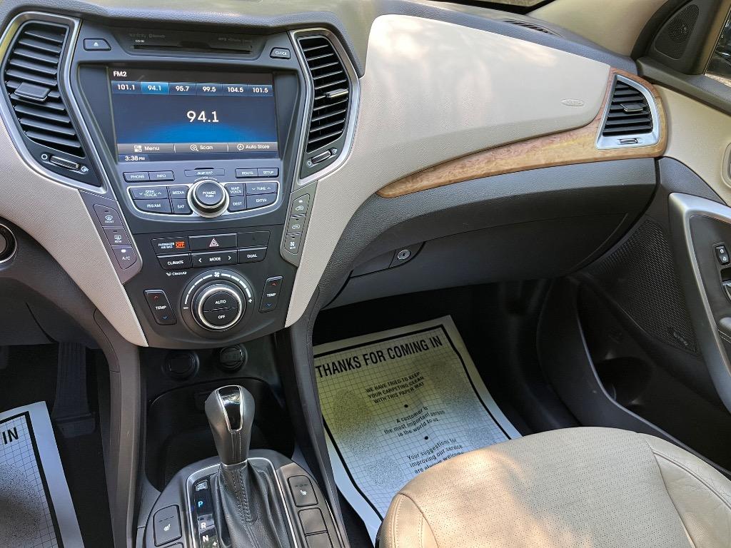2013 Hyundai Santa Fe Limited photo