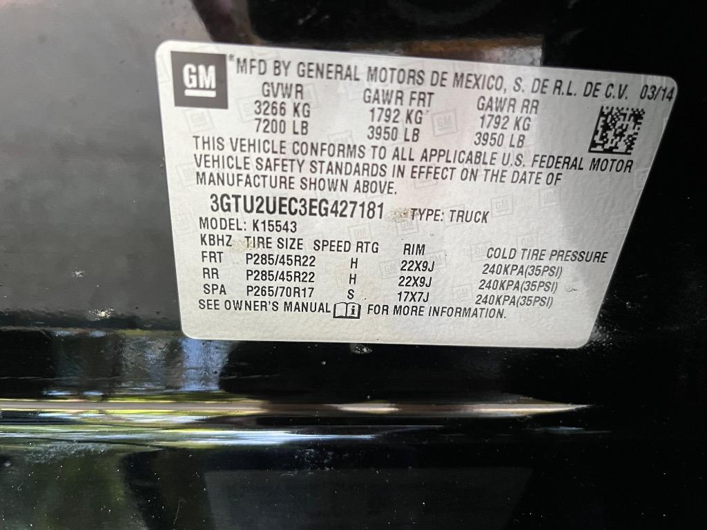 2014 GMC Sierra 1500 SLE photo