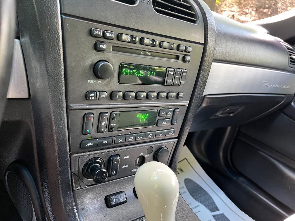 2003 Ford Thunderbird Deluxe photo
