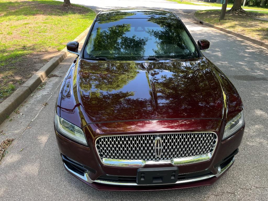 2017 Lincoln Continental Reserve photo