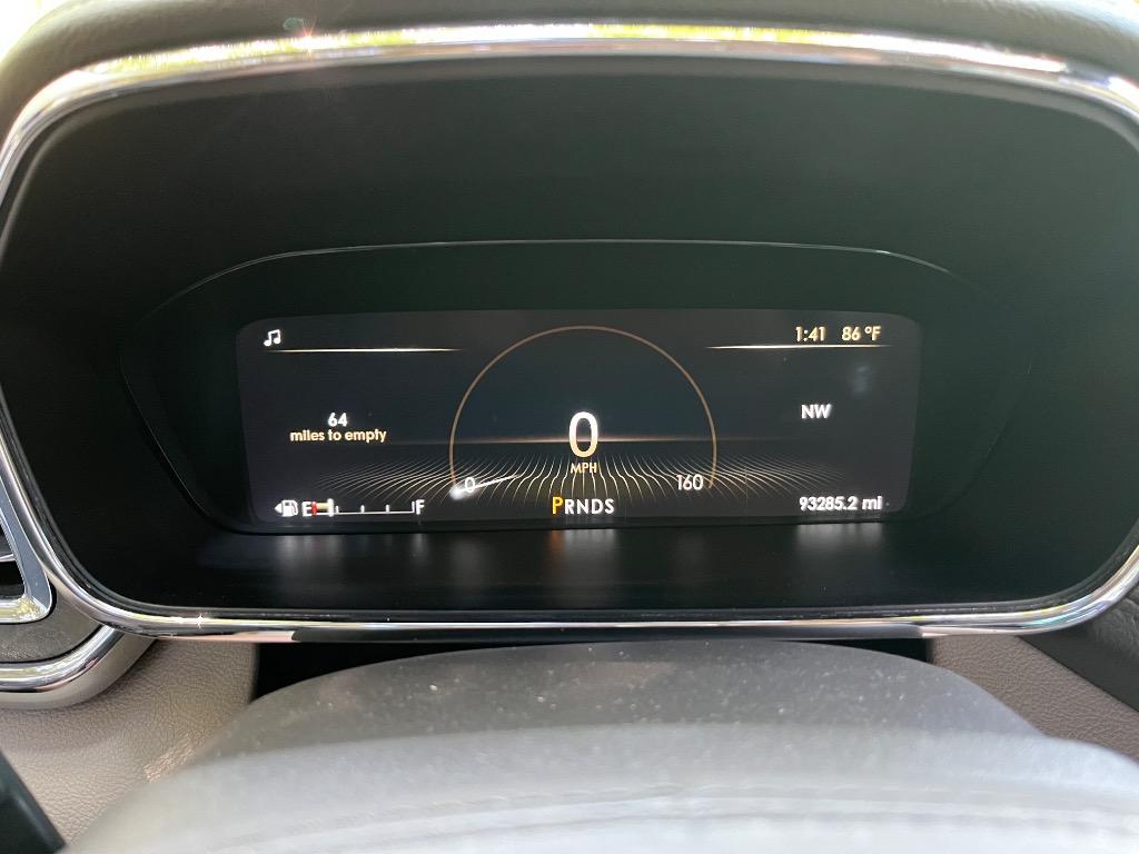 2017 Lincoln Continental Reserve photo