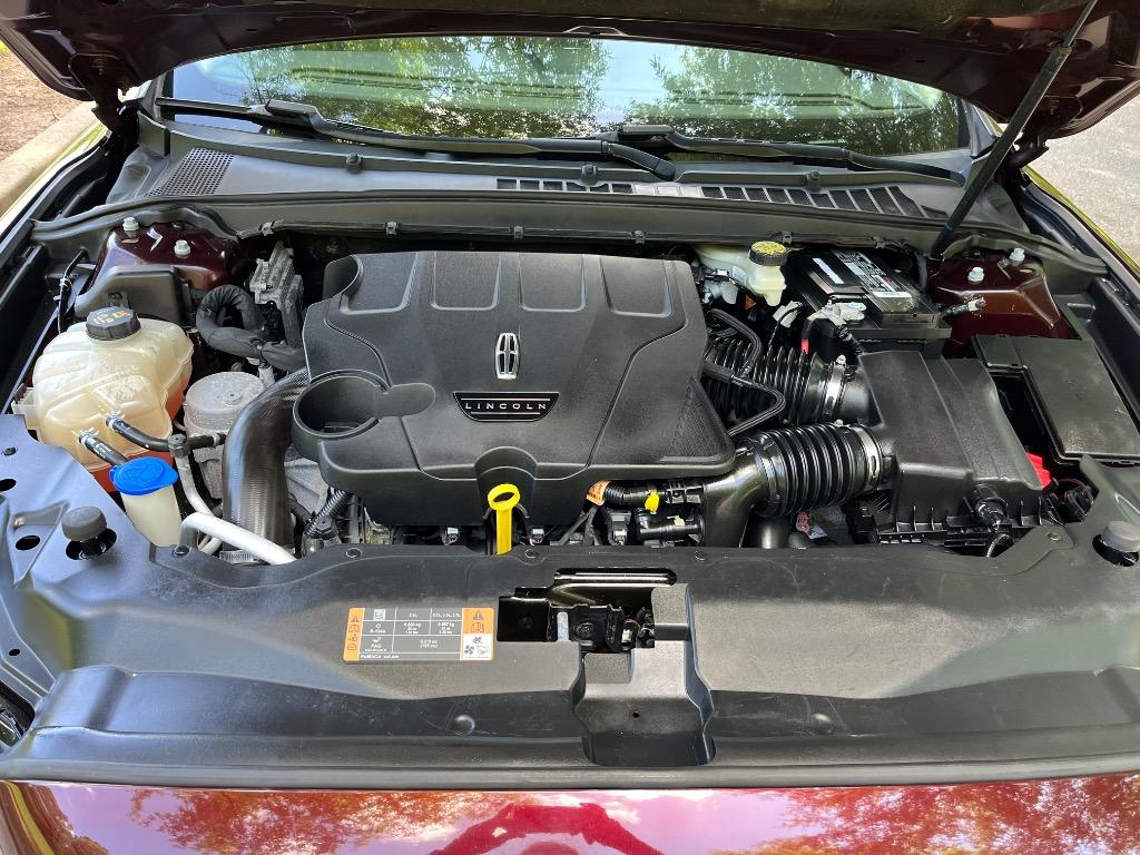 2017 Lincoln Continental Reserve photo