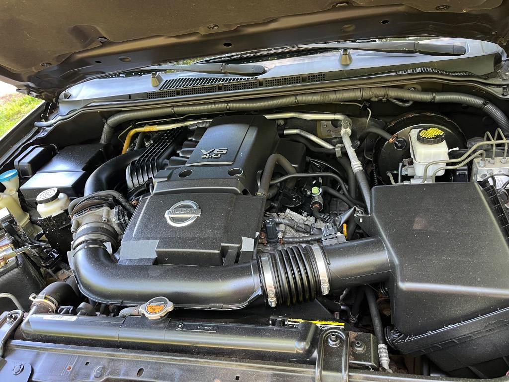 2018 Nissan Frontier SV photo