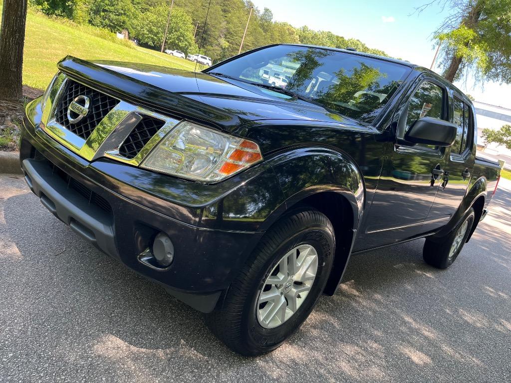 2018 Nissan Frontier SV photo