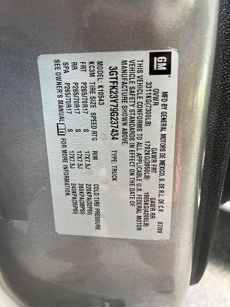 2009 GMC Sierra - $10,950