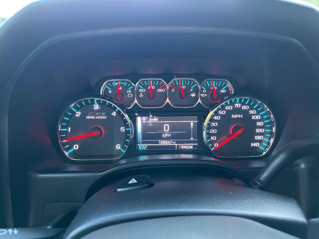 2015 Chevrolet Silverado - $16,950
