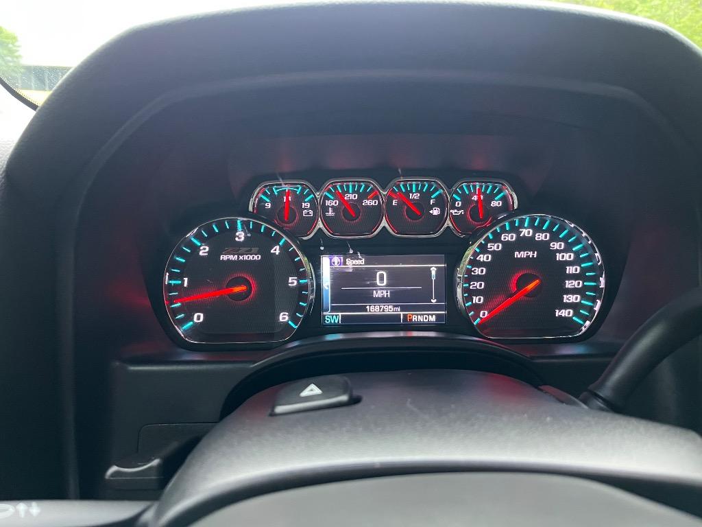 2015 Chevrolet Silverado - $16,950