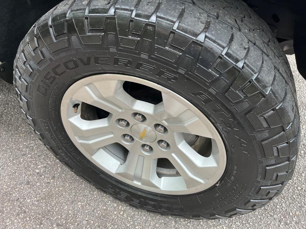 2015 Chevrolet Silverado - $16,950